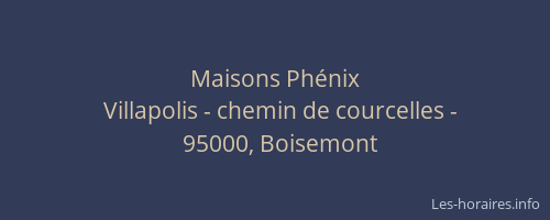 Maisons Phénix