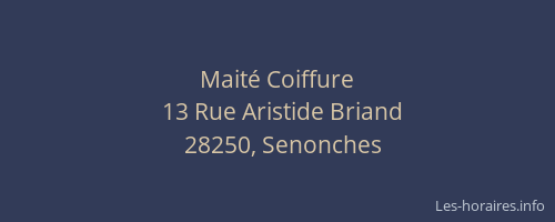 Maité Coiffure
