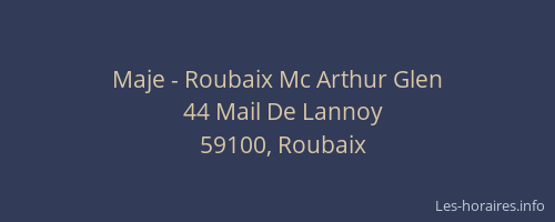 Maje - Roubaix Mc Arthur Glen