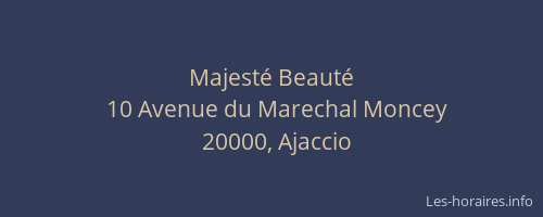 Majesté Beauté