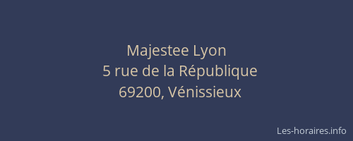 Majestee Lyon