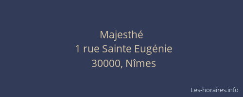 Majesthé