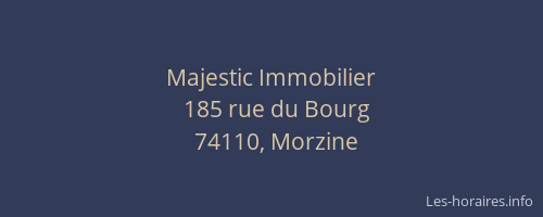 Majestic Immobilier