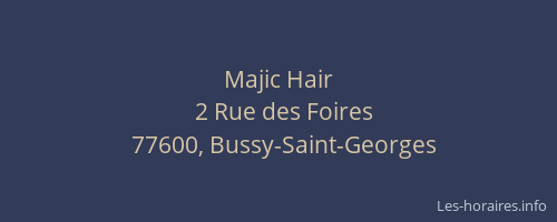 Majic Hair