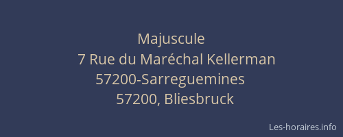Majuscule