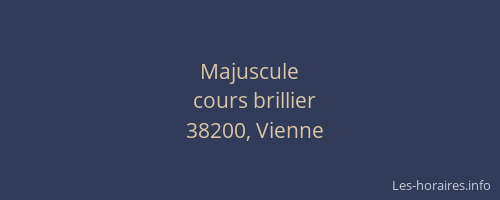 Majuscule