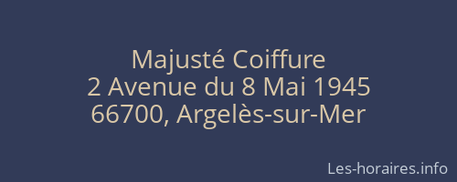 Majusté Coiffure