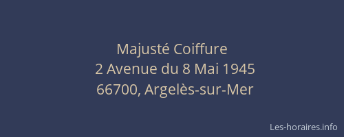 Majusté Coiffure