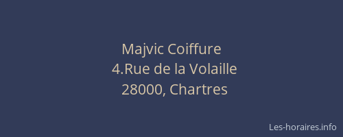 Majvic Coiffure