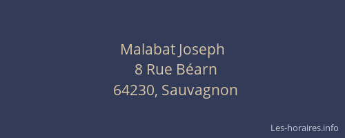 Malabat Joseph