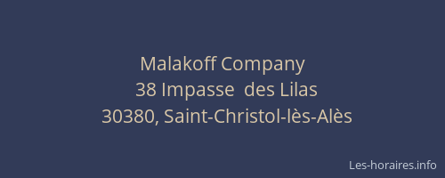 Malakoff Company