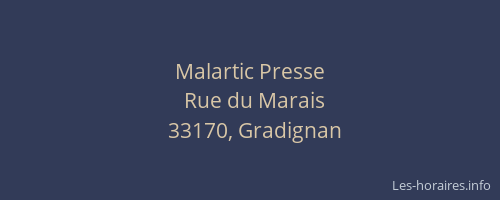 Malartic Presse