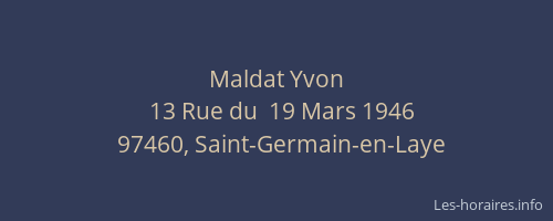 Maldat Yvon