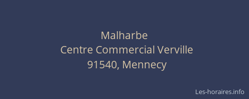 Malharbe