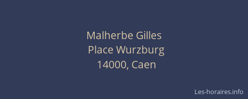 Malherbe Gilles