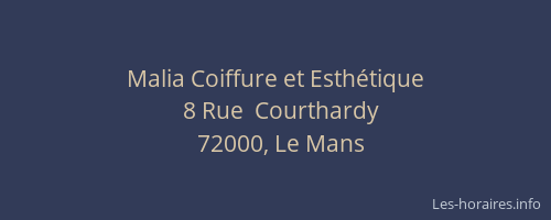 Malia Coiffure et Esthétique