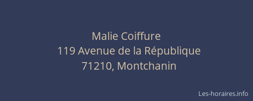 Malie Coiffure