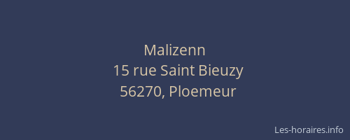 Malizenn