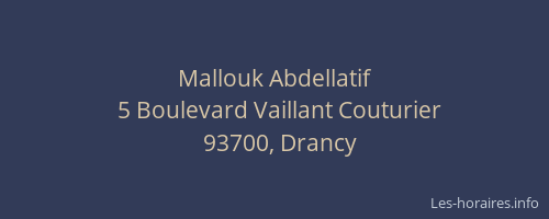 Mallouk Abdellatif