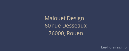 Malouet Design