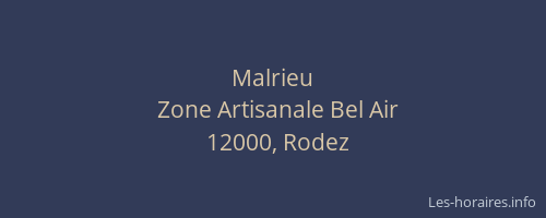 Malrieu