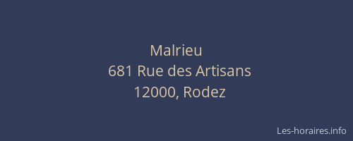 Malrieu