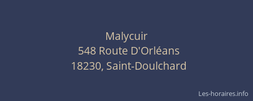 Malycuir