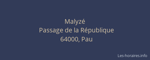 Malyzé