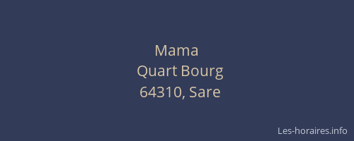 Mama
