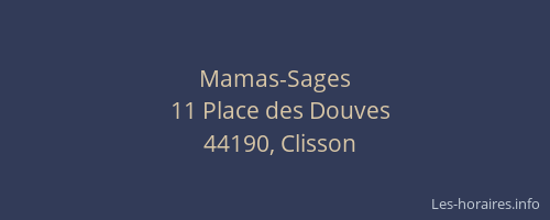 Mamas-Sages