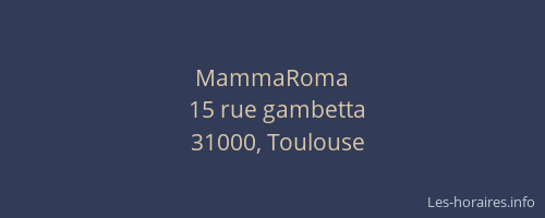MammaRoma