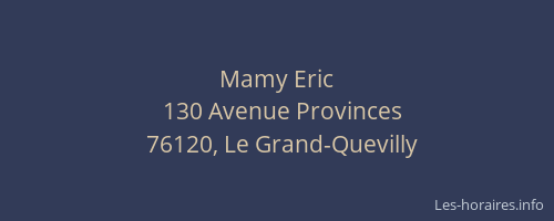 Mamy Eric