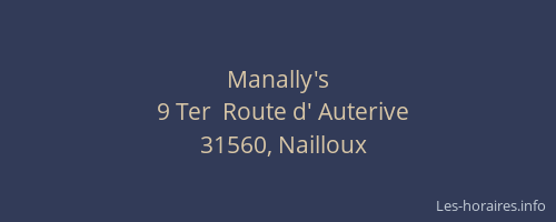 Manally's