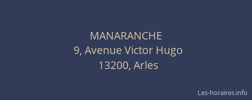 MANARANCHE
