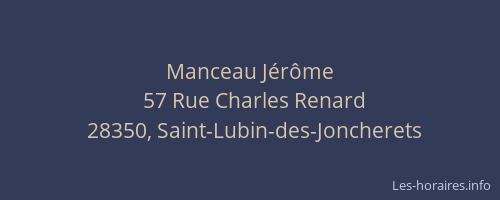 Manceau Jérôme