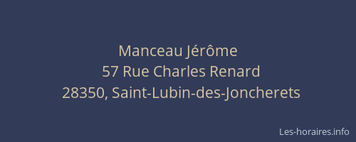 Manceau J&eacute;r&ocirc;me
