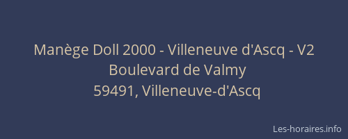 Manège Doll 2000 - Villeneuve d'Ascq - V2