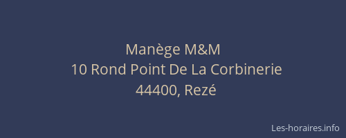 Manège M&M