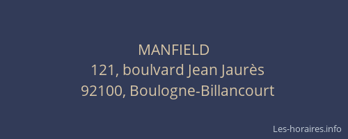 MANFIELD