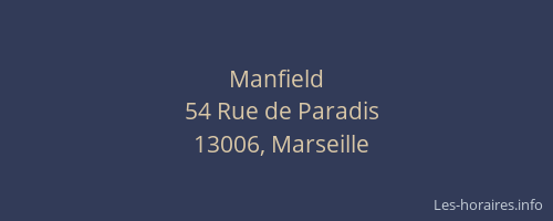 Manfield