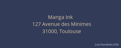 Manga Ink