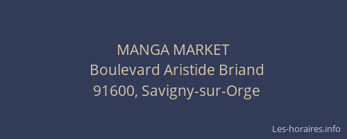 MANGA MARKET