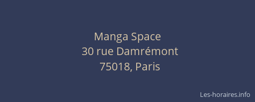 Manga Space
