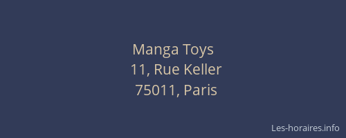 Manga Toys
