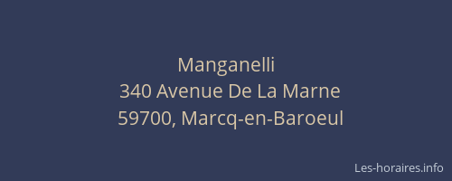 Manganelli