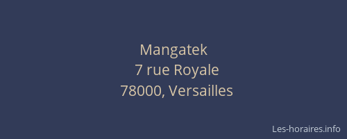 Mangatek