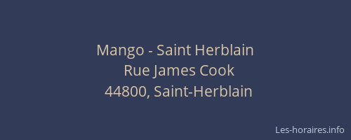 Mango - Saint Herblain