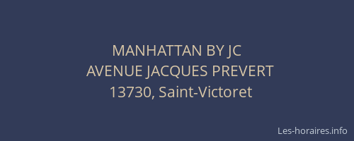 MANHATTAN BY JC