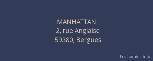 MANHATTAN