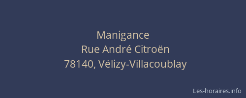 Manigance